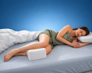 Coussin Ergonomique pour Genoux avec Sangle