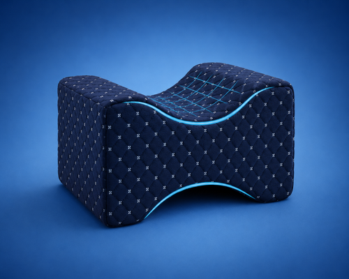 Coussin Ergonomique pour Genoux avec Sangle