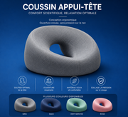 Oreiller Facial Ergonomique — Massage & Repos sur le Ventre