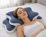 Oreiller Cervical Ergonomique en Mousse à Mémoire de Forme