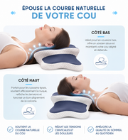 Oreiller Cervical Ergonomique en Mousse à Mémoire de Forme