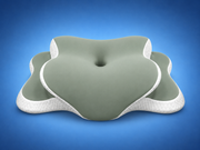 Oreiller Cervical Ergonomique en Mousse à Mémoire de Forme