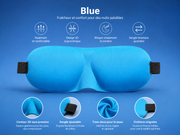 Masque de Nuit 3D Ergonomique et Occultant