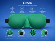 Masque de Nuit 3D Ergonomique et Occultant